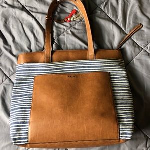 Gently used Fossil tote